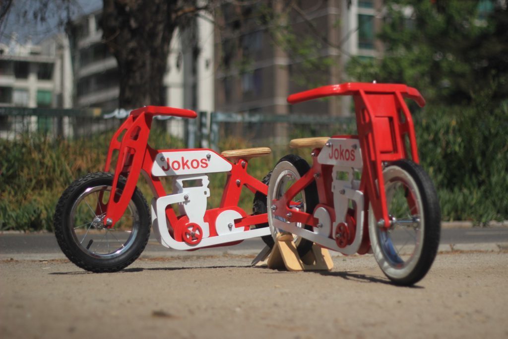 vélos design en bois