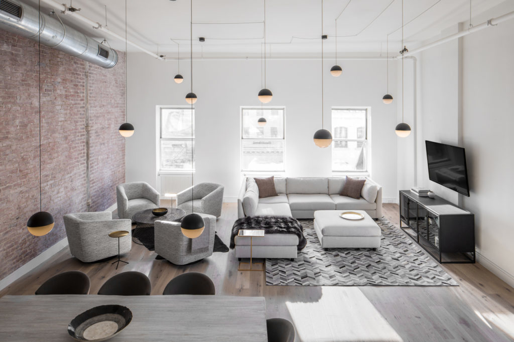 Salon loft New York