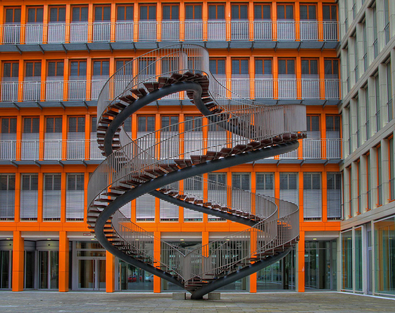 Escaliers revisités : 9 escaliers modernes et originaux - D-sign is design
